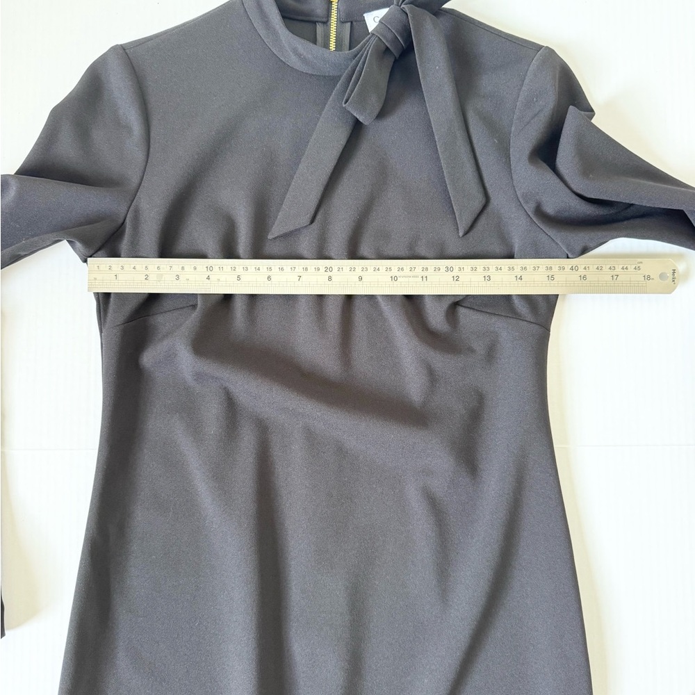 Calvin Klein Bow Tie Midi Dress - Picture 8 of 8